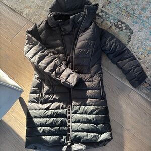 lululemon athletica Black Puffer Jacket
